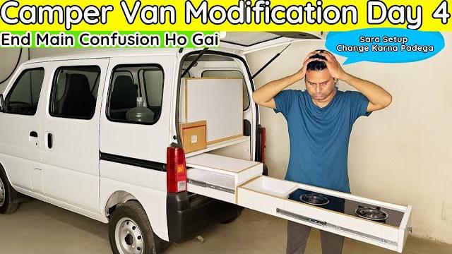Modification ke baad laga sab galat ho gaya day 4 | vanlife in india | @ridingwithpeace Modification ke baad laga sab galat ho gaya day 4 | vanlife in india | @ridingwithpeace