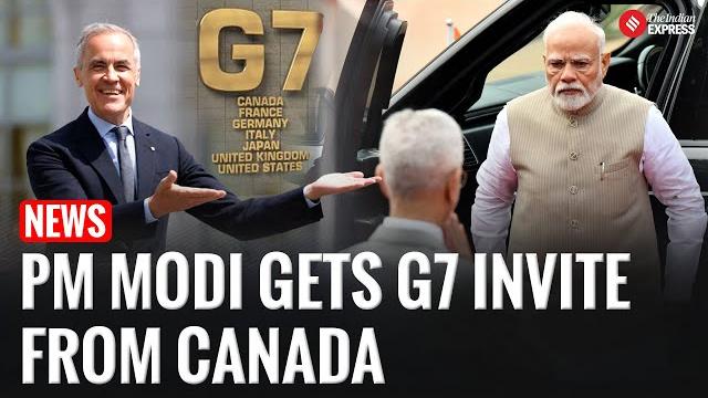 Pm modi invited to g7: canada’s pm carney extends olive branch after years of strained ties Pm modi invited to g7: canada’s pm carney extends olive branch after years of strained ties