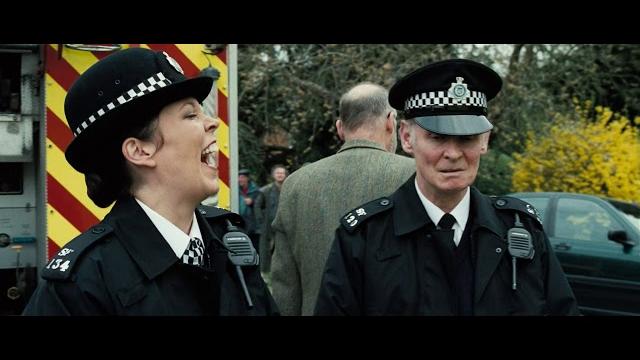 Hot fuzz (2007) - olivia colman's sexual jokes Hot fuzz (2007) - olivia colman's sexual jokes