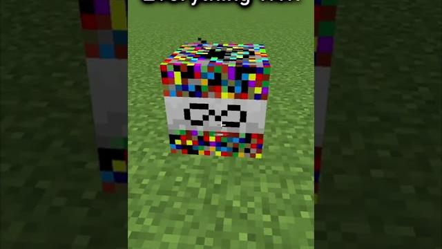 Minecraft but more tnt #shorts Minecraft but more tnt #shorts