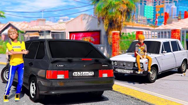 Оперская езда в gta 5 - оперская четырка в идеальном состоянии! восстановил ваз 2114! вотер Оперская езда в gta 5 - оперская четырка в идеальном состоянии! восстановил ваз 2114! вотер