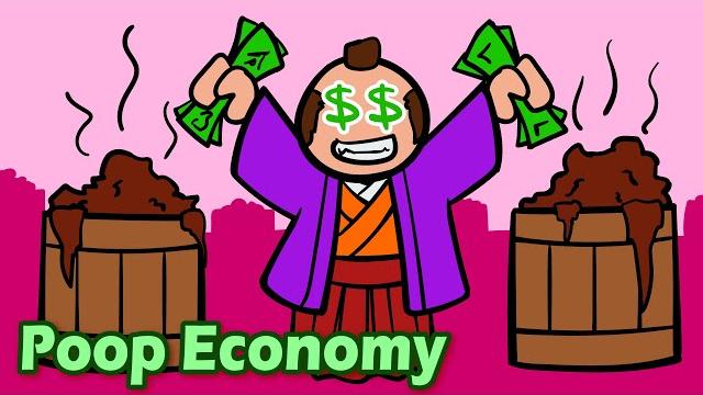 When people in japan got rich buying and selling poop When people in japan got rich buying and selling poop