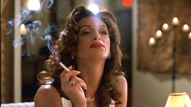 Real beauty smoking cigarette (short clip) Real beauty smoking cigarette (short clip)