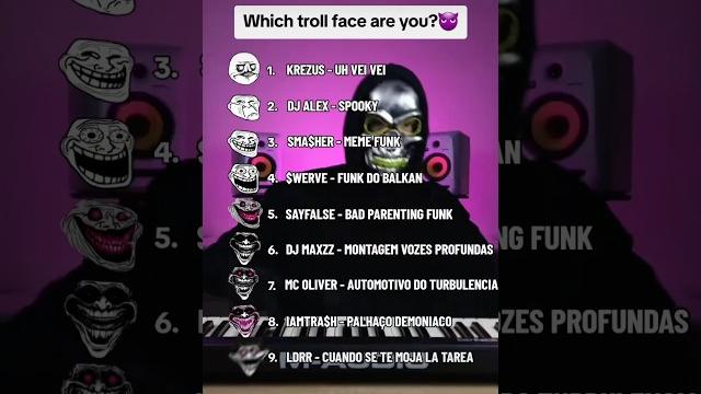 Which troll face are you? #phonk #phonkmusic Which troll face are you? #phonk #phonkmusic