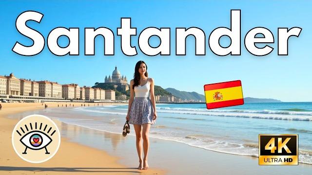 Santander ️ the city of kings (4k walking tour) Santander ️ the city of kings (4k walking tour)