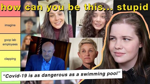 A definitive ranking of celebrity quarantine blunders A definitive ranking of celebrity quarantine blunders