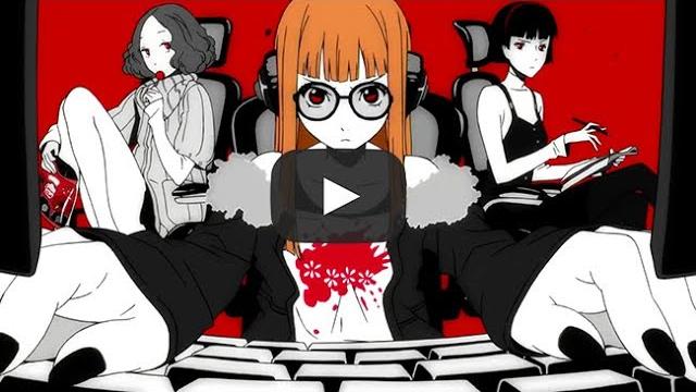 Persona 5 - opening cinematic Persona 5 - opening cinematic