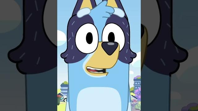 Bluey's futuristic home and her baby #bluey #shorts Bluey's futuristic home and her baby #bluey #shorts