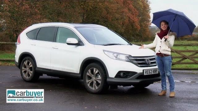 Honda cr-v suv review - carbuyer Honda cr-v suv review - carbuyer