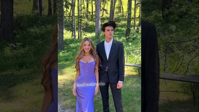 Lexi rivera and brent rivera - dressed up for a wedding! Lexi rivera and brent rivera - dressed up for a wedding!