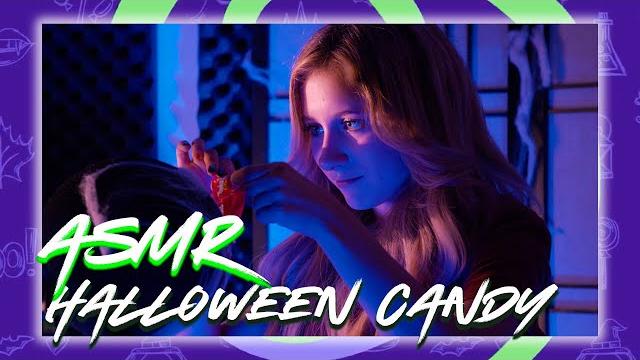 Asmr halloween candy | chicken girls | part 1 Asmr halloween candy | chicken girls | part 1