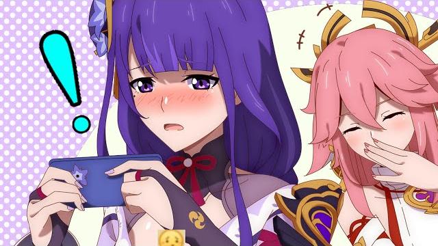 「so you play genshin too?」ep.1 「so you play genshin too?」ep.1