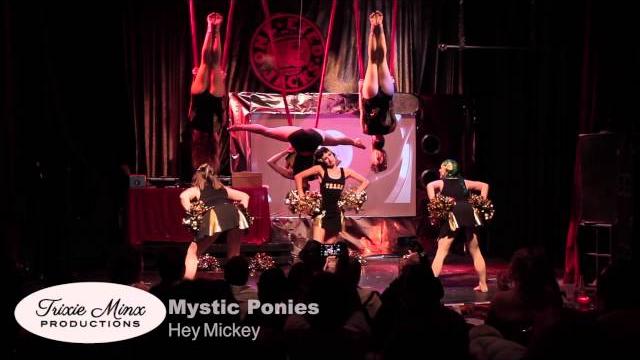 Fleur de tease - hey mickey Fleur de tease - hey mickey