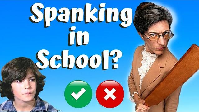 Spanking in school - yes or no? Spanking in school - yes or no?