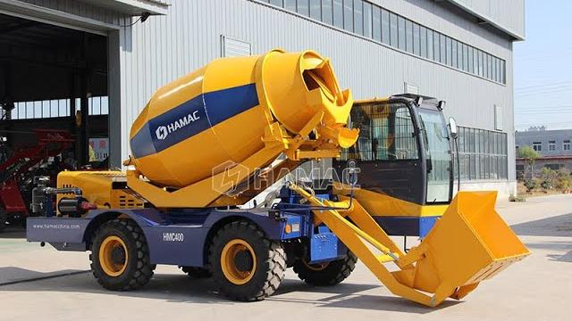 Hmc350 3.5m3 self-loading concrete mixer for sale Hmc350 3.5m3 self-loading concrete mixer for sale