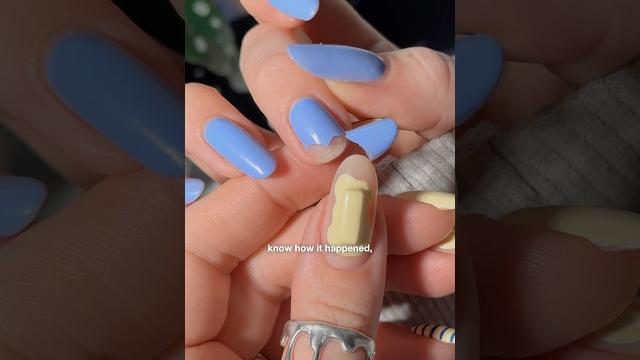 Can i trust you? ️ #nails #gelnails #diynails #nailtutorual #nailart #nailcare #simplenails Can i trust you? ️ #nails #gelnails #diynails #nailtutorual #nailart #nailcare #simplenails