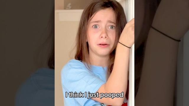 I think i just pooped! I think i just pooped!