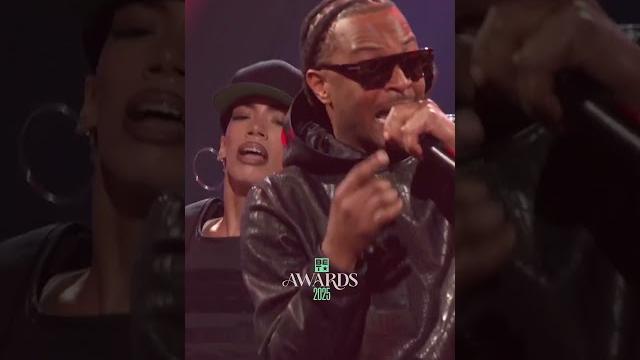 T.i. brings the '04 energy performing “bring em out” #betawards T.i. brings the '04 energy performing “bring em out” #betawards