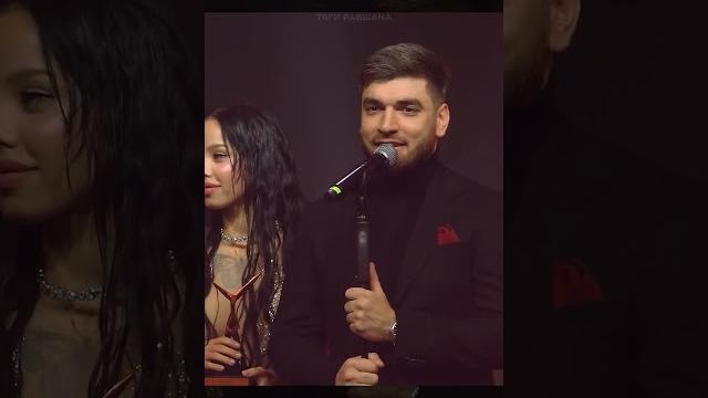 Равшан и лунаком на премии slay #равшан #ravshann #staya Равшан и лунаком на премии slay #равшан #ravshann #staya
