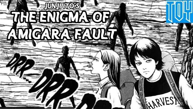 Junji ito's the enigma of amigara fault - manga dub Junji ito's the enigma of amigara fault - manga dub