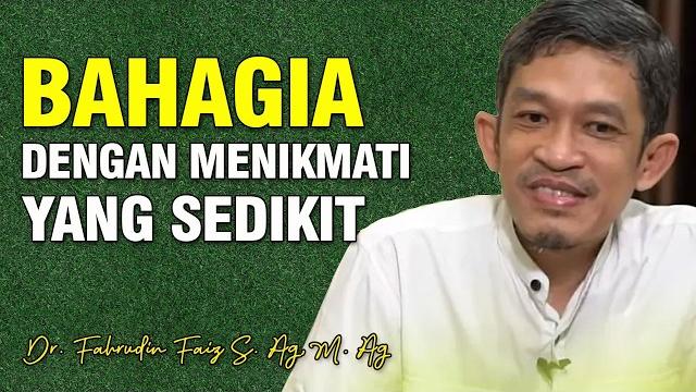 Jangan mengejar banyak hal jika tak ingin hidup penuh masalah | dr. fahruddin faiz | ngaji filsafat Jangan mengejar banyak hal jika tak ingin hidup penuh masalah | dr. fahruddin faiz | ngaji filsafat