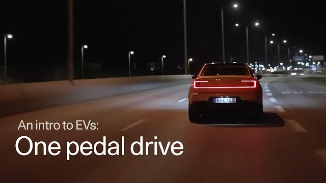 Electric cars - what is one pedal drive? | polestar Electric cars - what is one pedal drive? | polestar