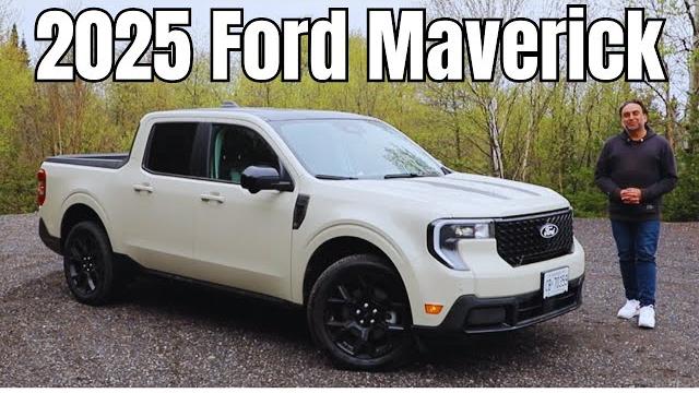 2025 ford maverick first drive - ford listened 2025 ford maverick first drive - ford listened
