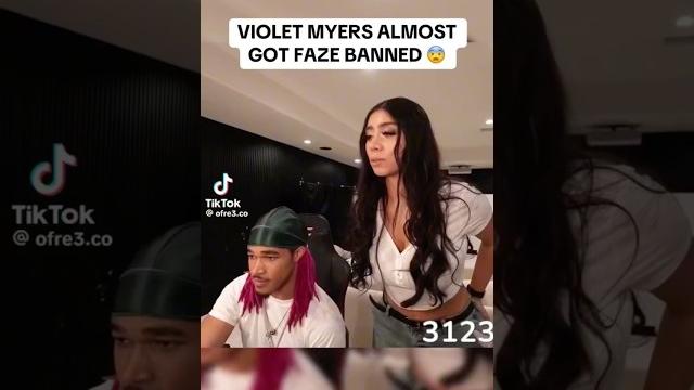 Violet myers almost gets banned #plaqueboymax #fazeclan #violetmyers #subscribe #blowthisaccountup Violet myers almost gets banned #plaqueboymax #fazeclan #violetmyers #subscribe #blowthisaccountup