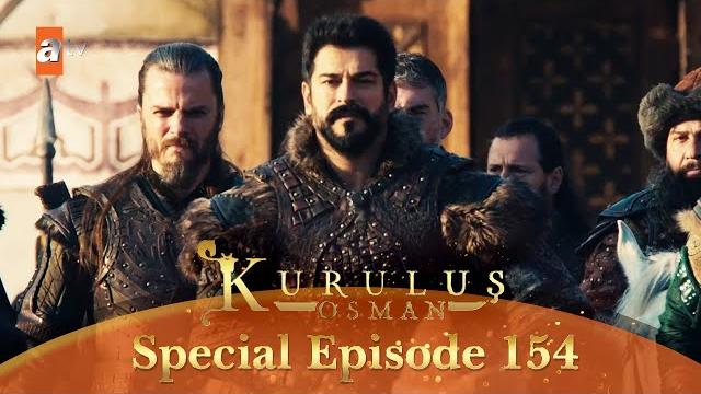Kurulus osman urdu | special episode for fans 154 Kurulus osman urdu | special episode for fans 154