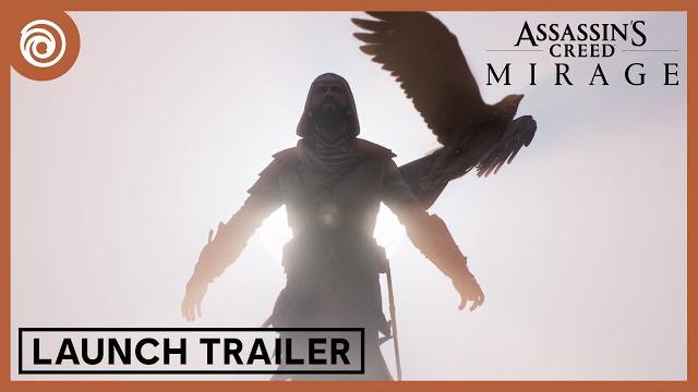 Assassin's creed mirage: launch trailer Assassin's creed mirage: launch trailer