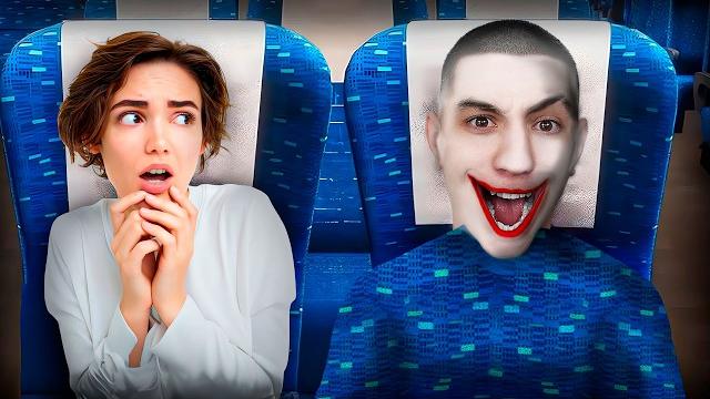 24 часа в страшном поезде! японский хоррор! 100% испугаешься 24 часа в страшном поезде! японский хоррор! 100% испугаешься