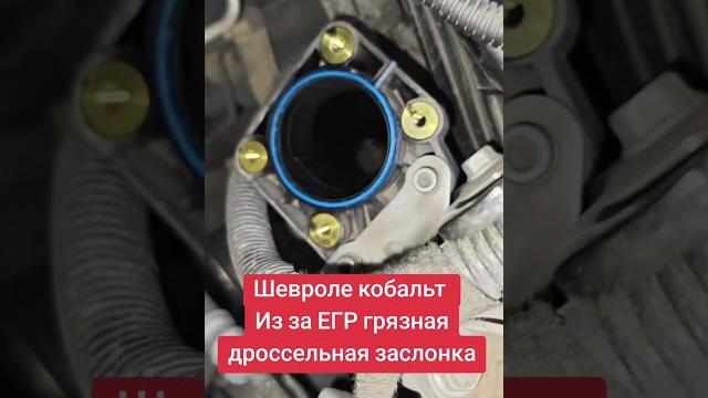 Шевроле кобальт, из за егр быстро морается дроссель и форсунки. #кобальт #кублит #шевроле #cobalt Шевроле кобальт, из за егр быстро морается дроссель и форсунки. #кобальт #кублит #шевроле #cobalt