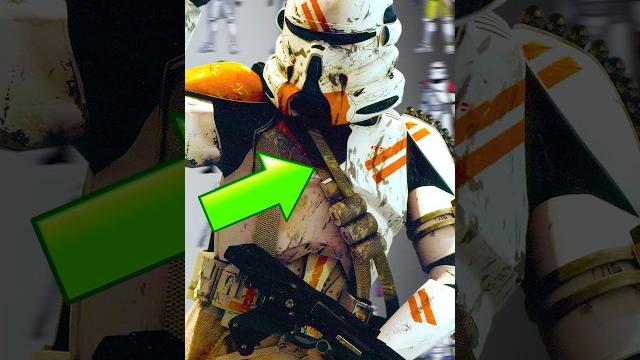 This is the most unique clone trooper armor! This is the most unique clone trooper armor!