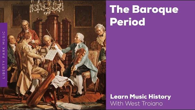 The baroque period | music history video lesson The baroque period | music history video lesson