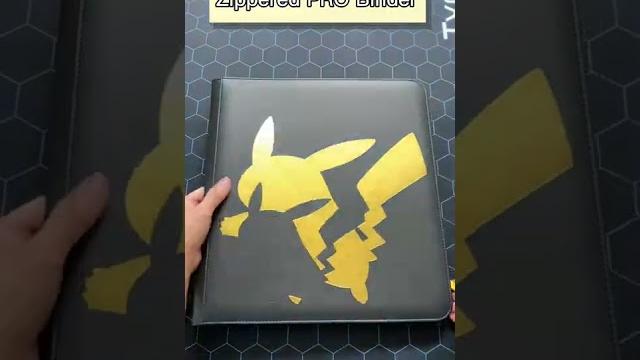 Pikachu!!! 12-pocket zippered pro-binders Pikachu!!! 12-pocket zippered pro-binders