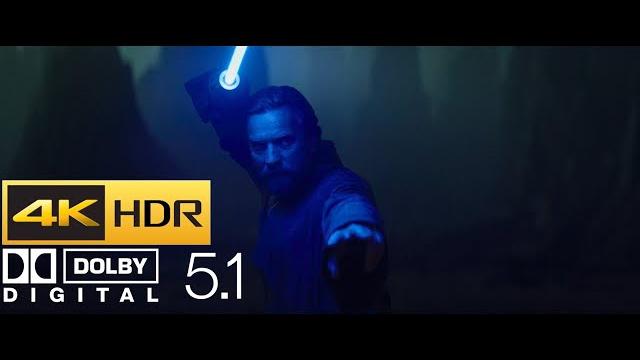 Obi-wan - obi-wan vs darth vader - (hdr - 4k - 5.1) Obi-wan - obi-wan vs darth vader - (hdr - 4k - 5.1)
