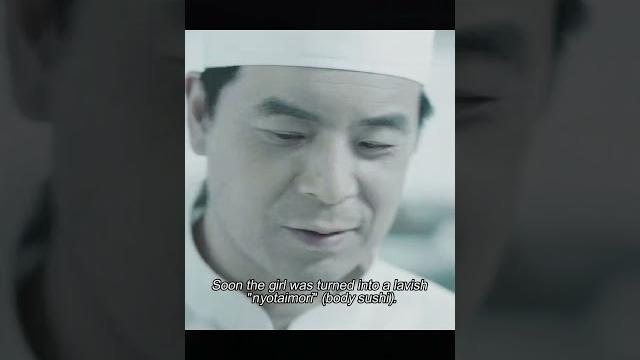 The guests were surprised to find that the female body sushi was actually a corpse #movie The guests were surprised to find that the female body sushi was actually a corpse #movie