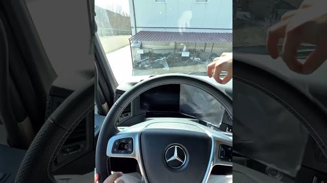 Mercedes benz actros l review asmr Mercedes benz actros l review asmr