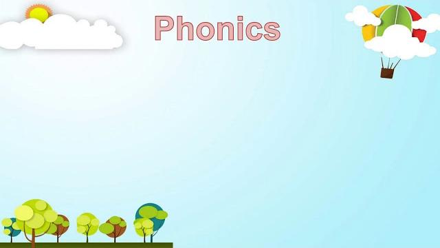 Year 1- phonics 1 Year 1- phonics 1