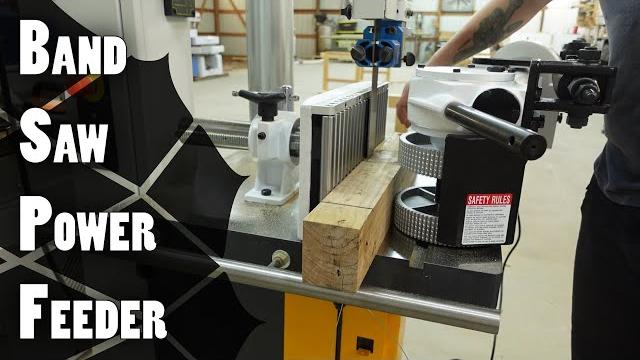 Installing a co-matic af19 bandsaw power feeder Installing a co-matic af19 bandsaw power feeder