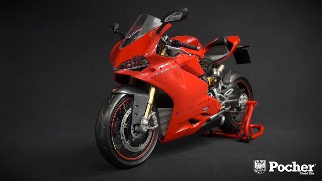 Pocher | ducati panigale 1299 s - complete assembly Pocher | ducati panigale 1299 s - complete assembly