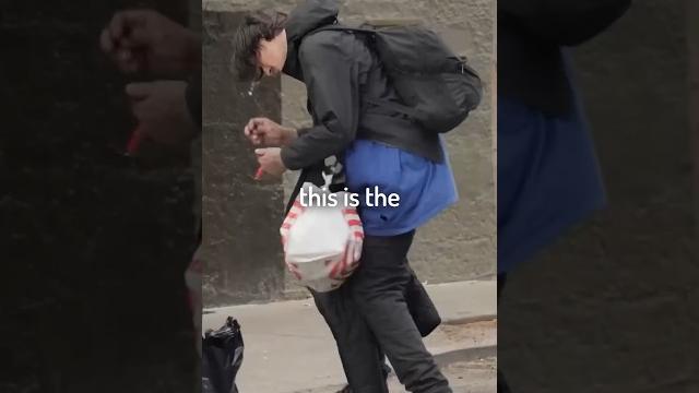 The city where drug addicts go to die… The city where drug addicts go to die…