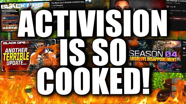 They're done! the cod community is destroying activision and i love it! (worst cod update ever...) They're done! the cod community is destroying activision and i love it! (worst cod update ever...)