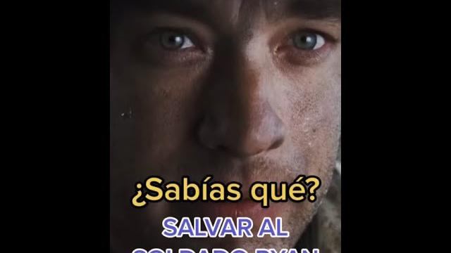 ¿sabías qué? en salvar al soldado ryan… #shorts ¿sabías qué? en salvar al soldado ryan… #shorts