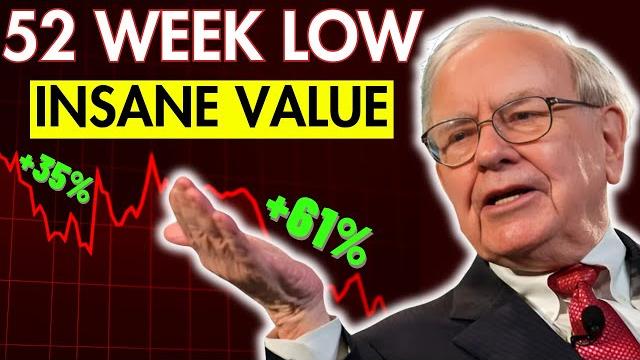 8 stocks near 52-week lows (insane value picks) 8 stocks near 52-week lows (insane value picks)