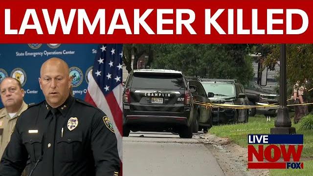 Breaking: minnesota lawmaker killed another injured in 'politically motivated assassination' Breaking: minnesota lawmaker killed another injured in 'politically motivated assassination'