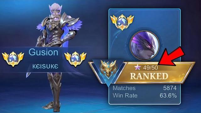 Top global gusion last match before mythical glory solo rank full gameplay!! (no edit, no cut) Top global gusion last match before mythical glory solo rank full gameplay!! (no edit, no cut)