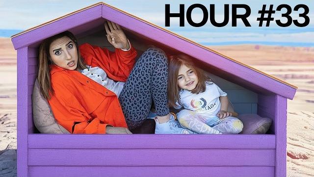 Overnight in the world's tiniest house! Overnight in the world's tiniest house!