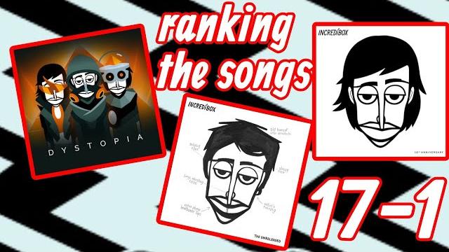 Ranking all incredibox official songs Ranking all incredibox official songs