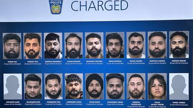 Peel's tow truck industry arrests: police arrest 18 in project outsource - seize $4.2 millio... Peel's tow truck industry arrests: police arrest 18 in project outsource - seize $4.2 millio...